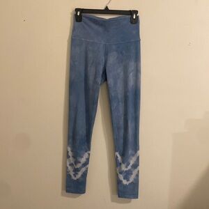 Electric & Rose Sunset Leggings Size M